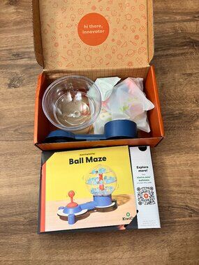 NEW KiwiCo Ball Maze Tinker STEAM Crate age 9+
